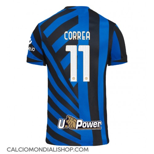 Maglie da calcio Inter Milan Joaquin Correa #11 Prima Maglia 2024-25 Manica Corta